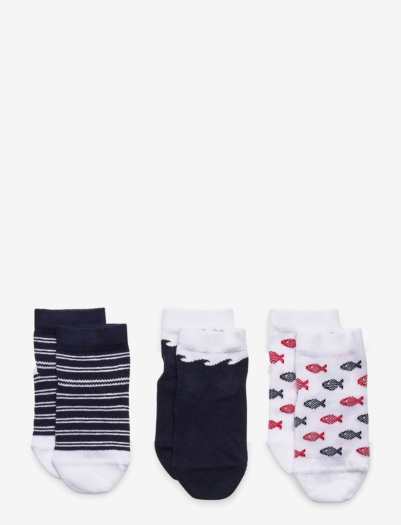 Tommy Hilfiger - TH BABY SOCK 3P GIFTBOX BABY - tommy original - 0