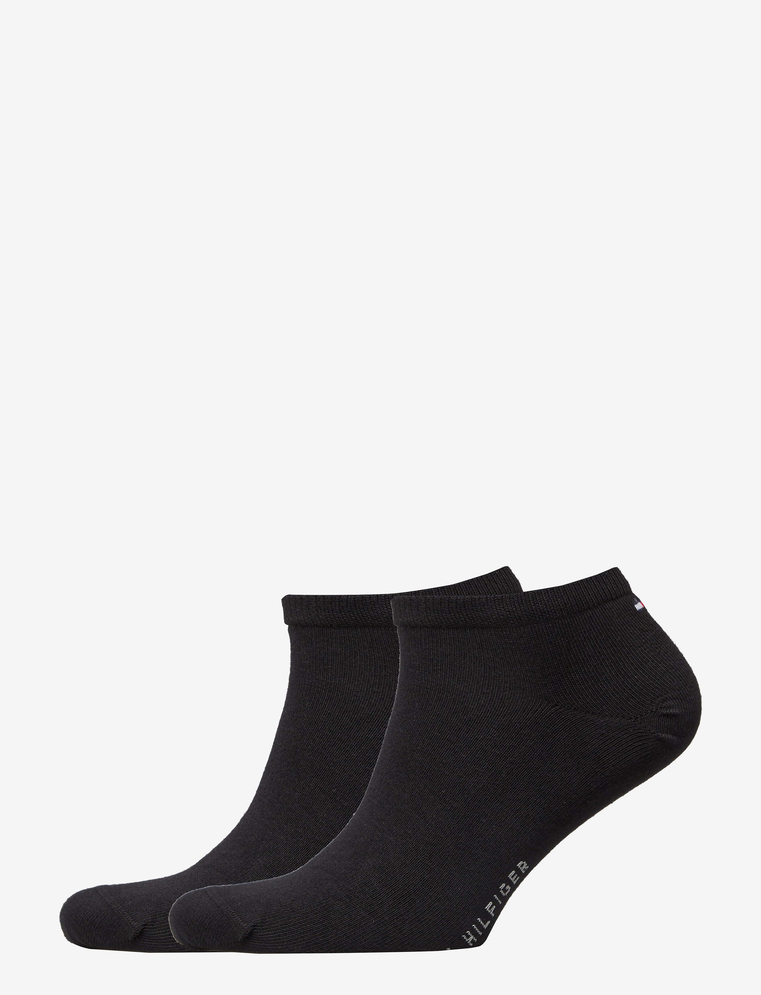 Tommy Hilfiger Th Men Sneaker 2P, 39-42, Socks, Schwarz - Ankle Männerswear