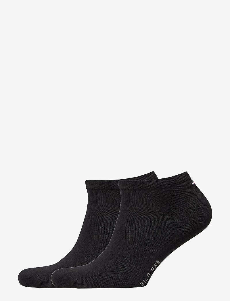 Tommy Hilfiger - TH MEN SNEAKER 2P - multipack strumpor - black - 0