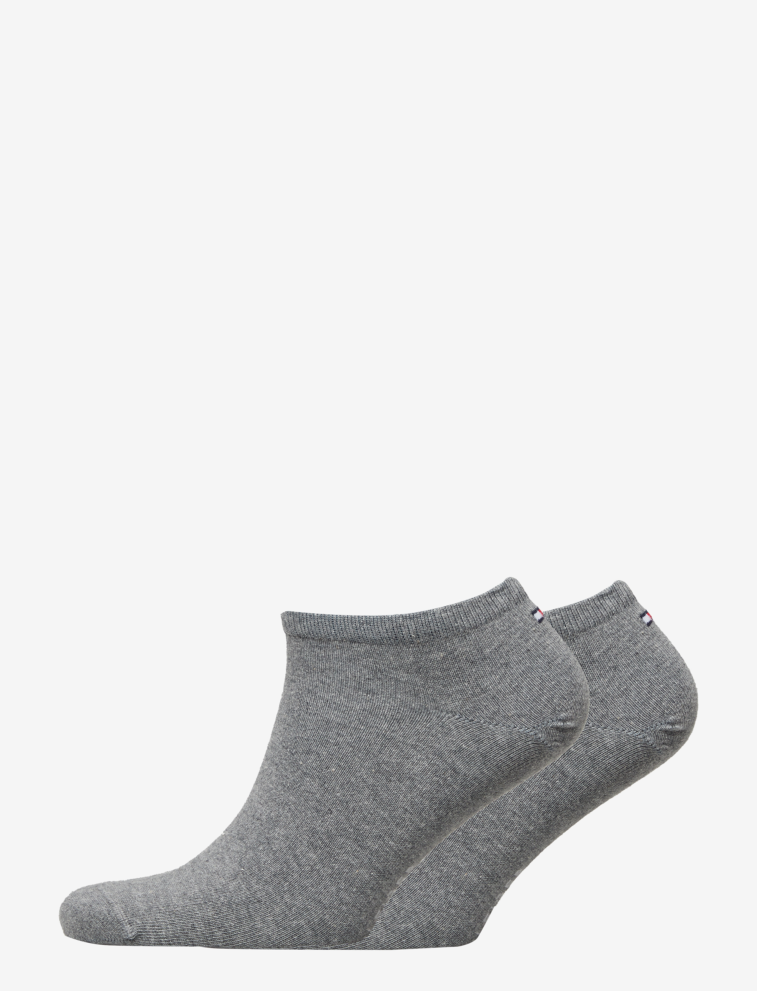 Tommy Hilfiger Th Men Sneaker 2P, 39-42, Grey, Sokker > Ankelstrømper, Herre