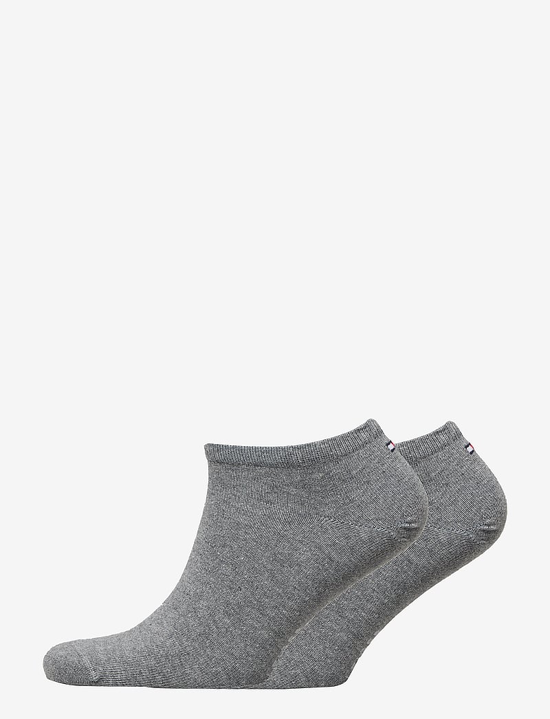 Tommy Hilfiger - TH MEN SNEAKER 2P - lot de paires de chaussettes - middle grey melange - 0