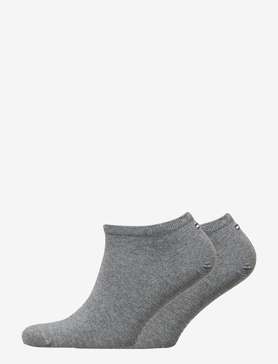 Tommy Hilfiger - TH MEN SNEAKER 2P - socken im multipack - middle grey melange - 0
