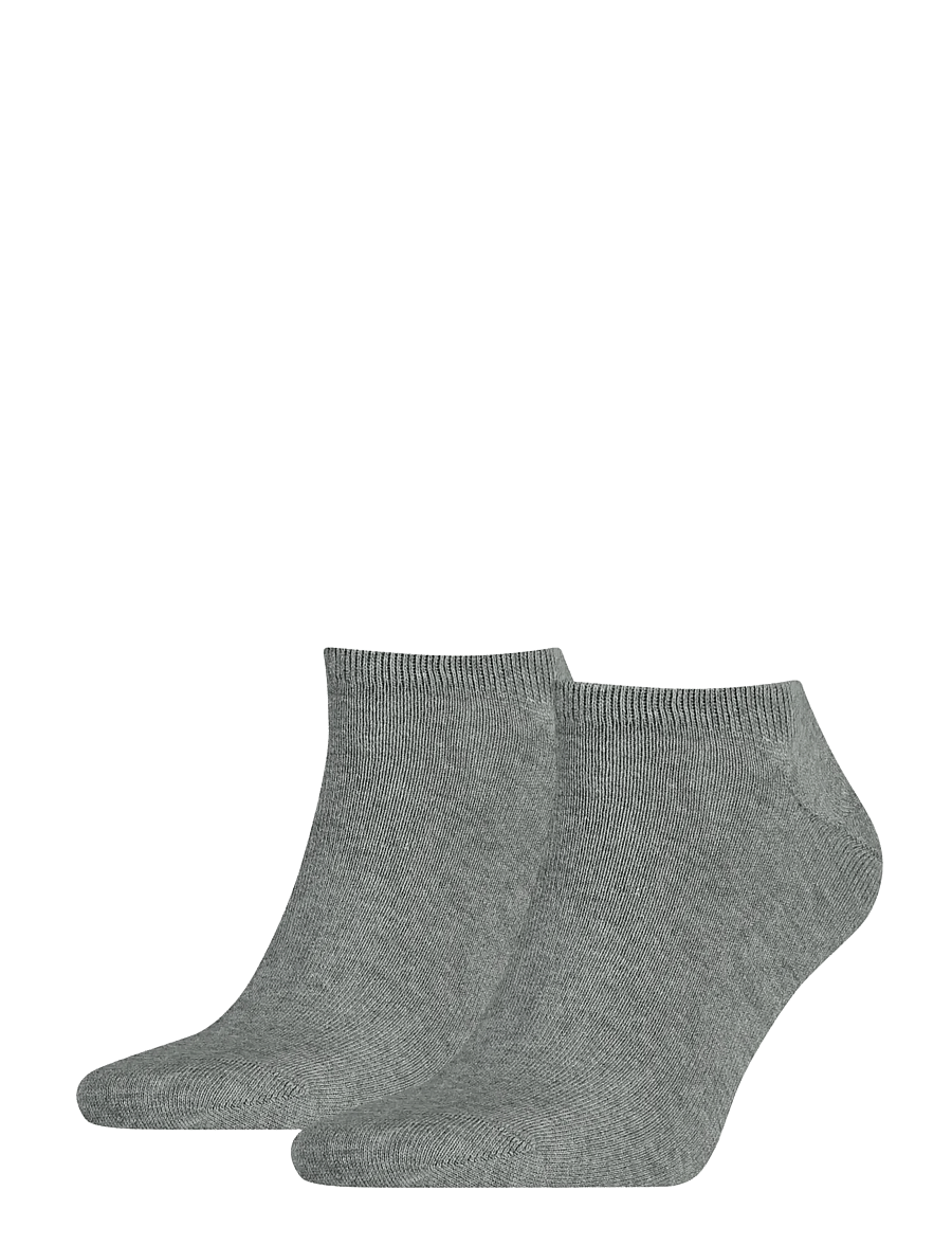 Tommy Hilfiger - TH MEN SNEAKER 2P - multipack strømper - middle grey melange - 1