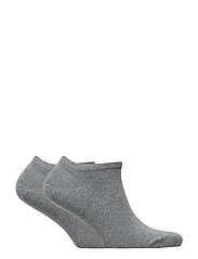Tommy Hilfiger - TH MEN SNEAKER 2P - multipack socks - middle grey melange - 1