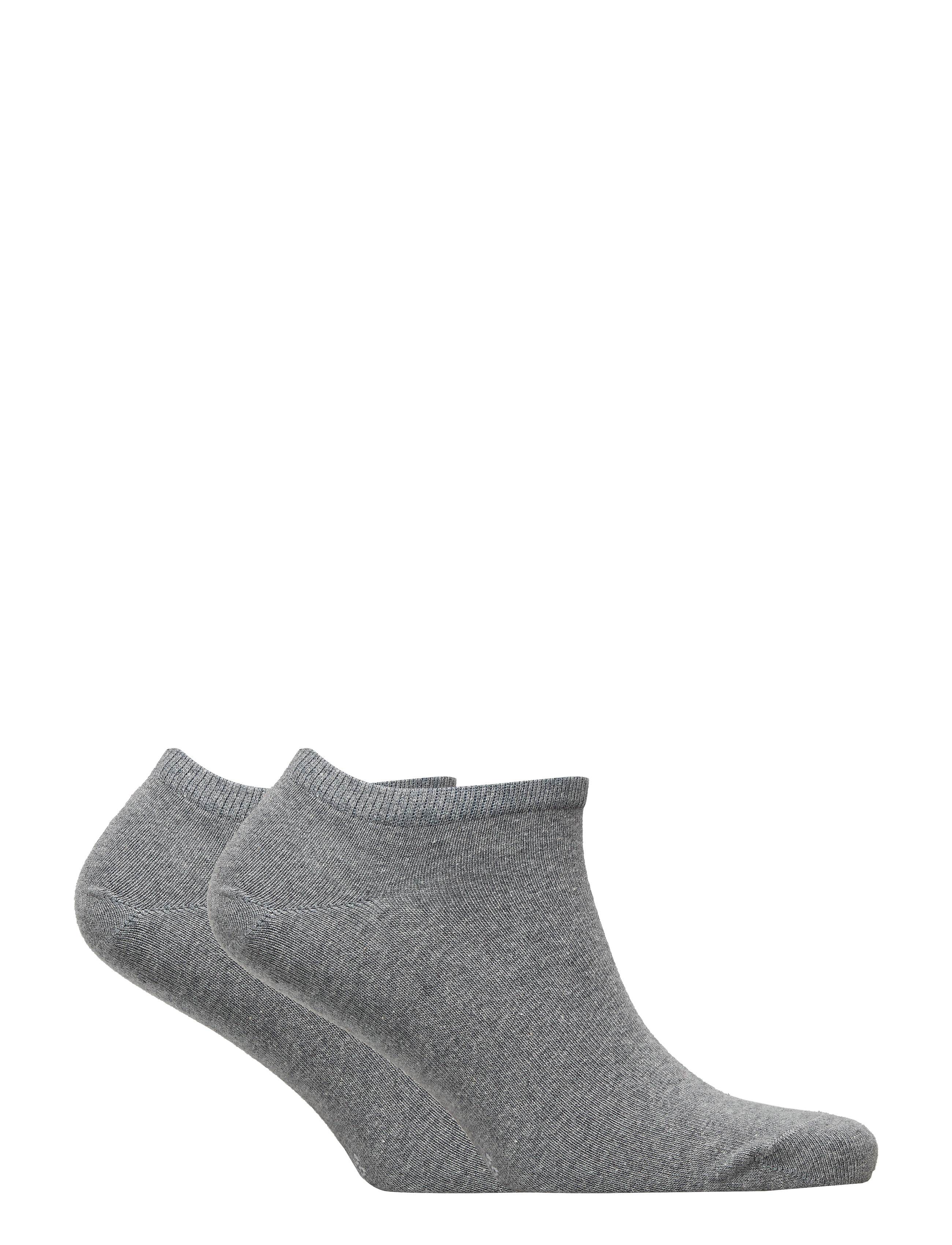 Tommy Hilfiger - TH MEN SNEAKER 2P - sokkide mitmikpakk - middle grey melange - 1