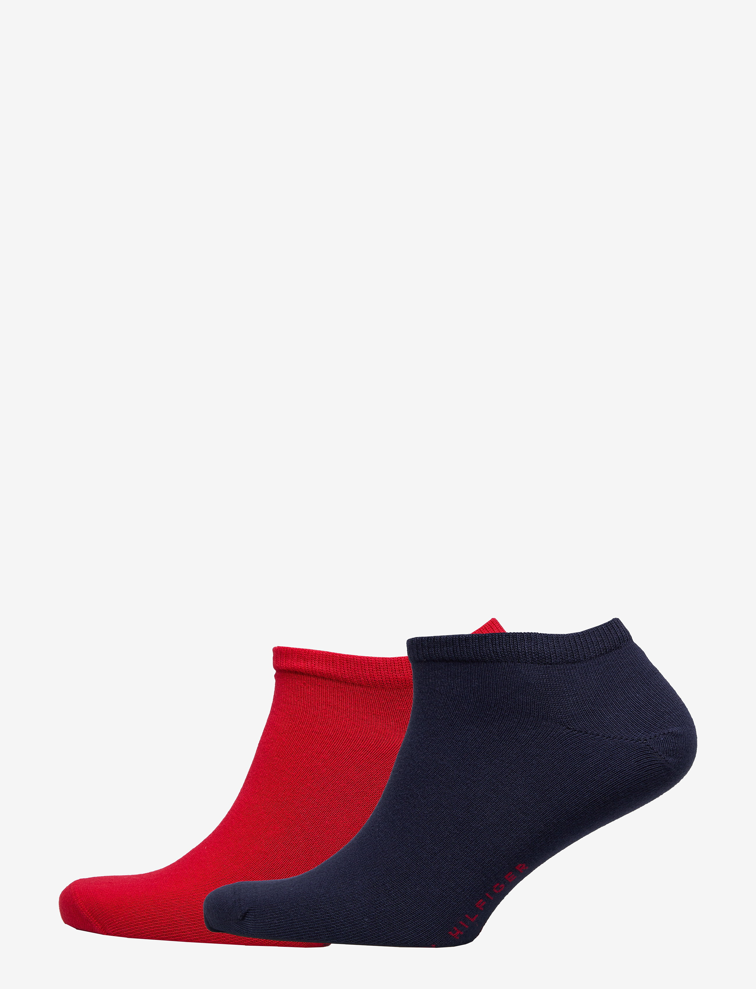 Tommy Hilfiger Th Men Sneaker 2P, 43-46, Red, Sokker > Ankelstrømper, Herre