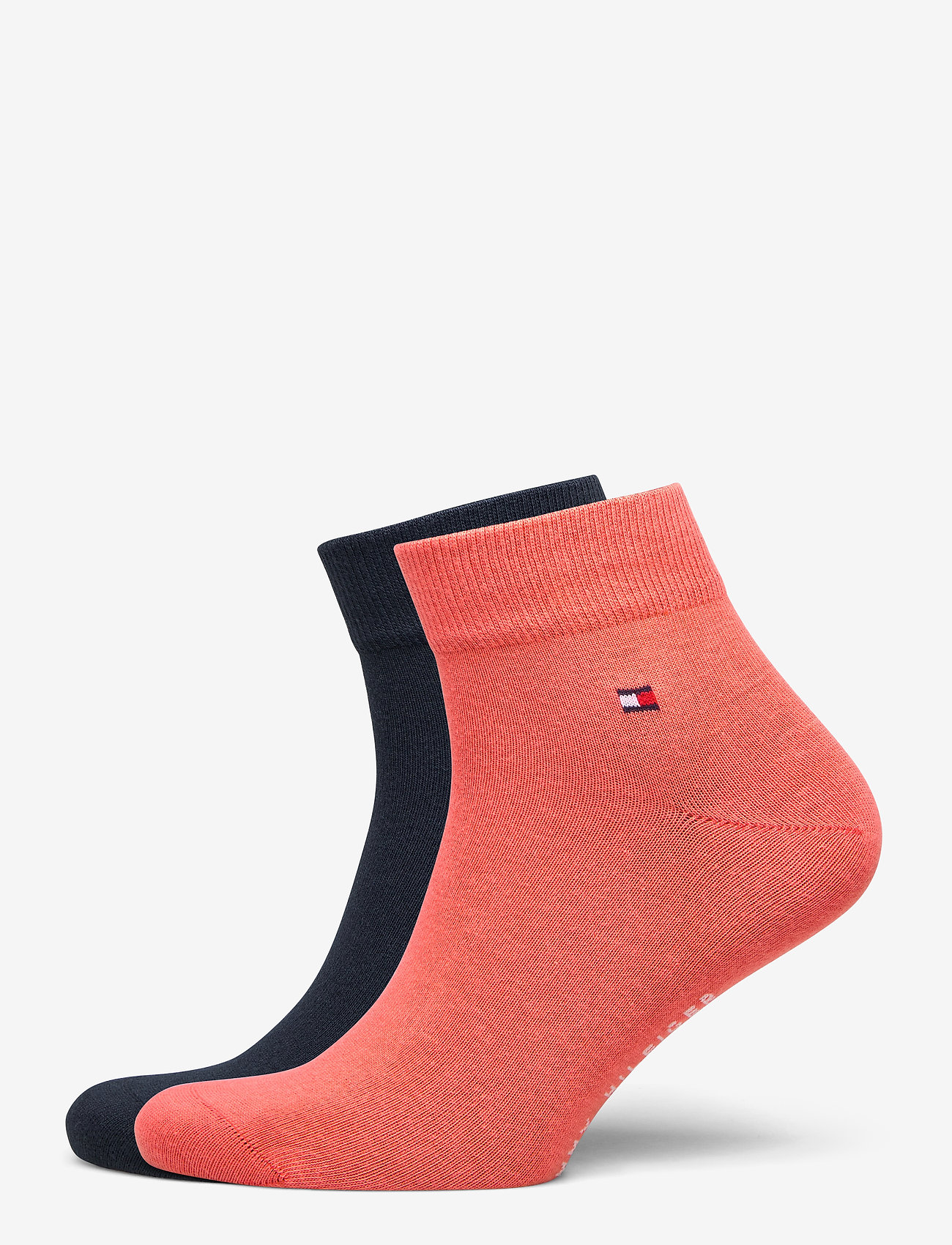 Tommy Hilfiger - TH MEN QUARTER 2P - coral - 0