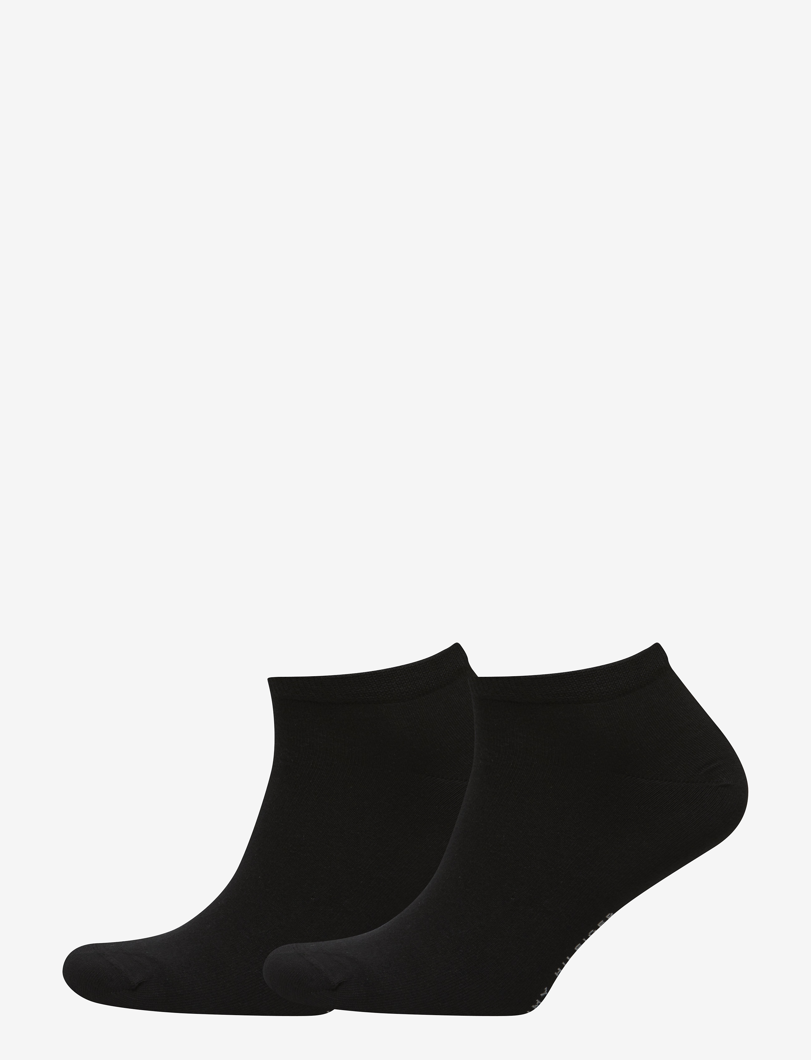 Tommy Hilfiger Th Women Sneaker 2P, 39-42, Black, Sokker > Footies-Ankelsokker, Dame