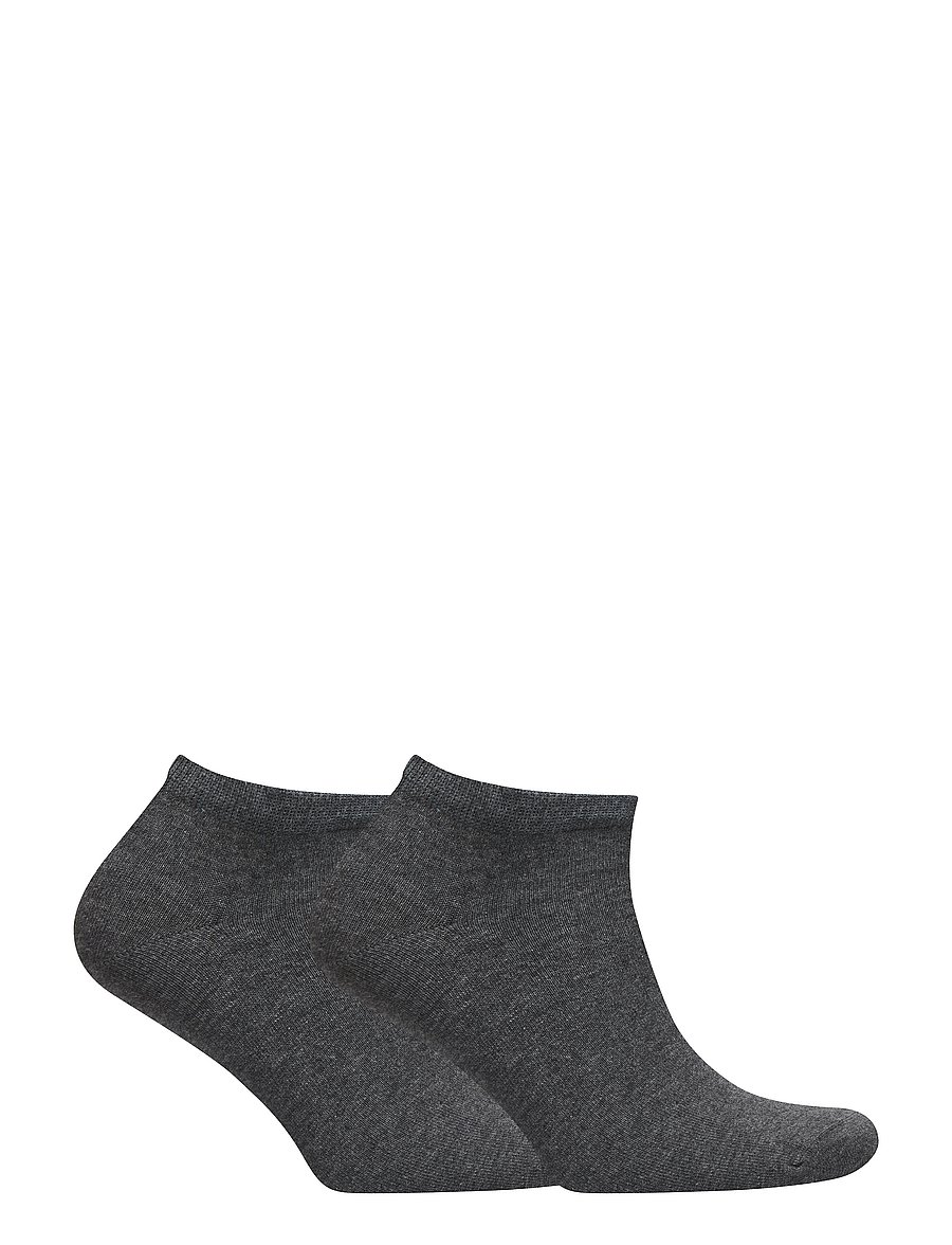Tommy Hilfiger - TH WOMEN SNEAKER 2P - sneakersokken - middle grey melange - 1