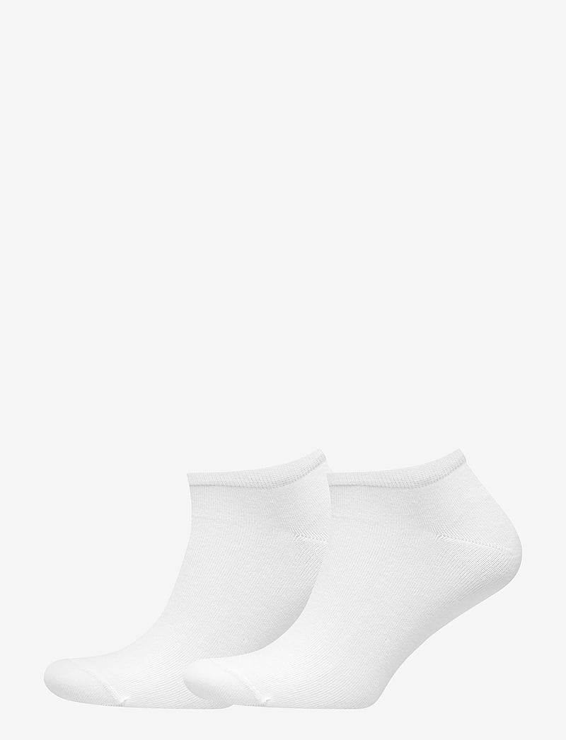 Tommy Hilfiger - TH WOMEN SNEAKER 2P - ankelstrumpor - white - 0