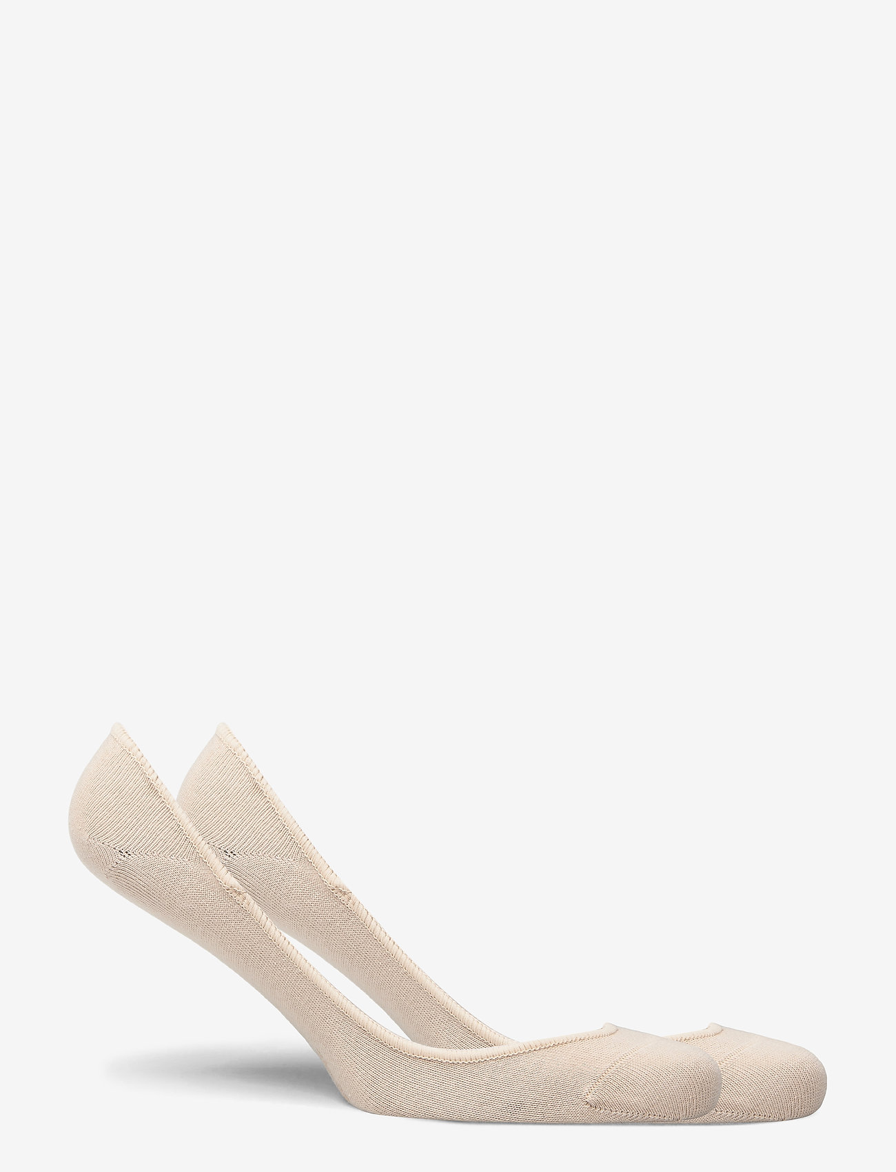 Tommy Hilfiger - TH WOMEN FOOTIE INVISIBLE 2P - ankelstrømper - nomad - 1