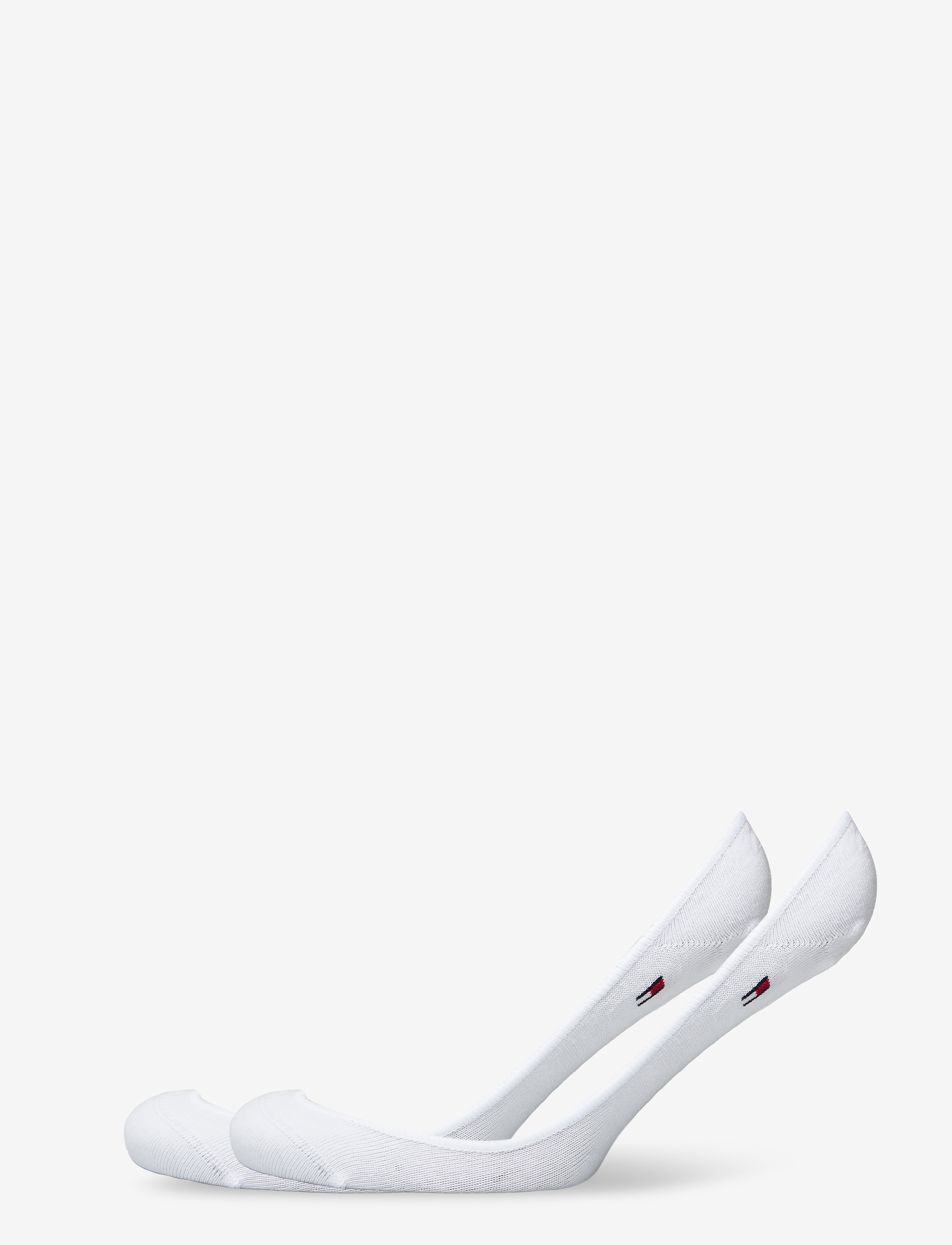 TH WOMEN FOOTIE INVISIBLE 2P - WHITE