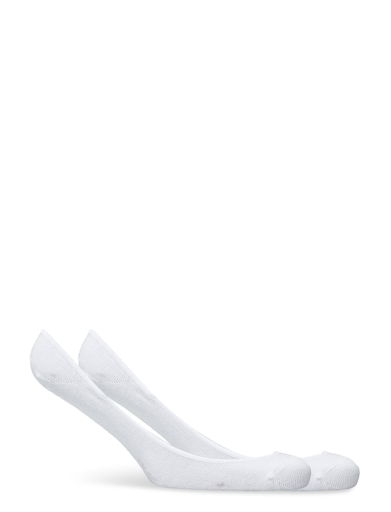 Tommy Hilfiger - TH WOMEN FOOTIE INVISIBLE 2P - white - 1