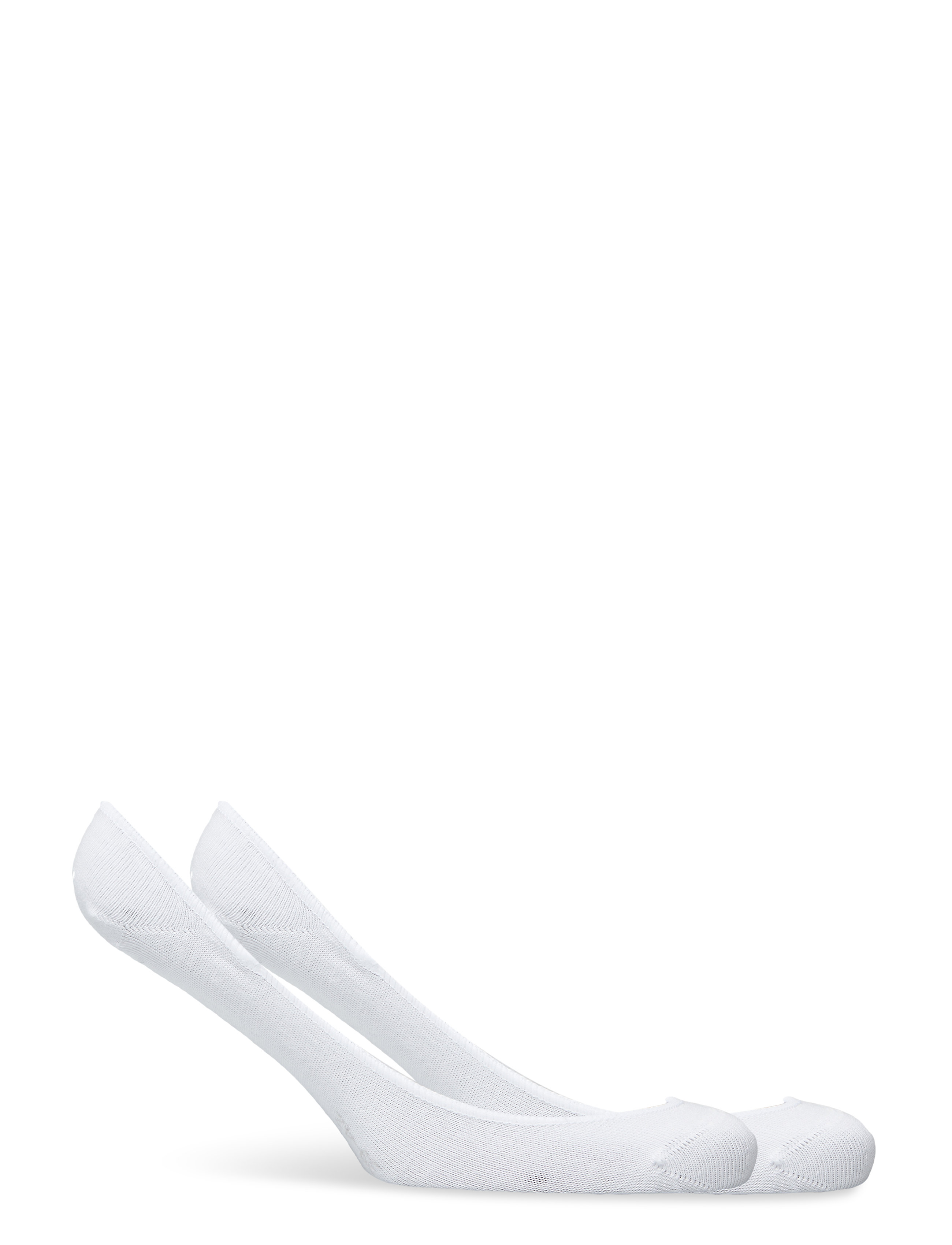 Tommy Hilfiger - TH WOMEN FOOTIE INVISIBLE 2P - white - 1