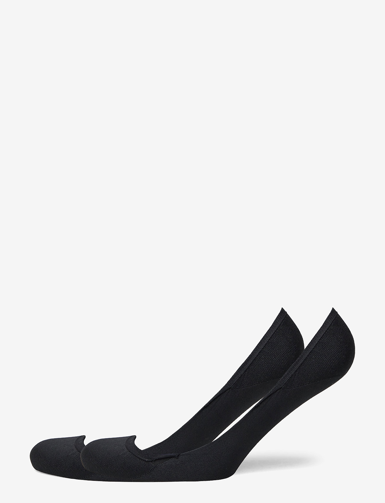 Tommy Hilfiger - TH WOMEN REGULAR STEP 2P - black - 0