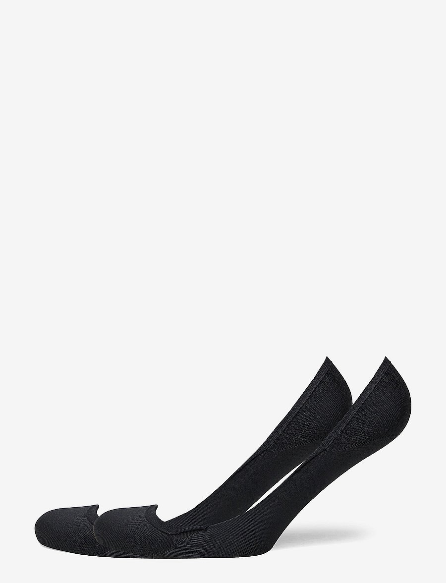 Tommy Hilfiger - TH WOMEN REGULAR STEP 2P - black - 0