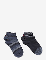 Tommy Hilfiger - TH KIDS BASIC STRIPE QUARTER 2P - sokker - jeans - 0