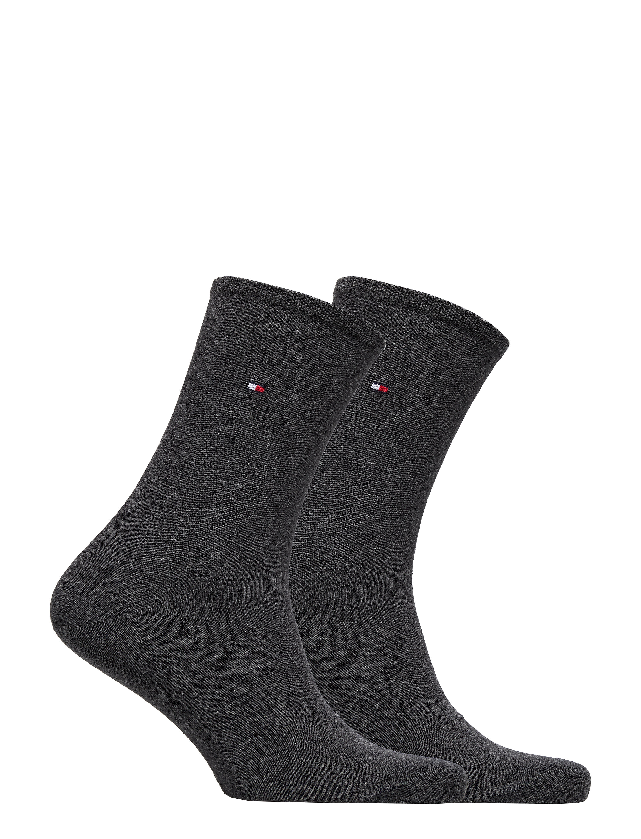 Tommy Hilfiger - TH WOMEN SOCK CASUAL 2P - anthracite melange - 1