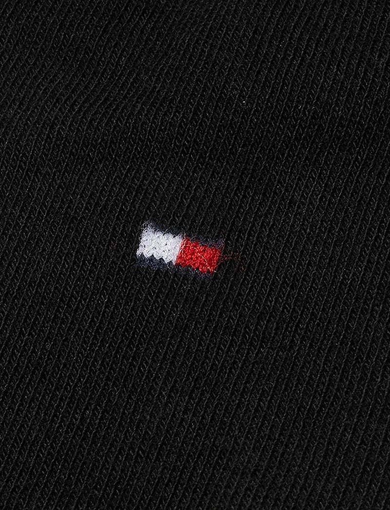 Tommy Hilfiger - TH WOMEN SOCK CASUAL 2P - tavalliset sukat - black - 2