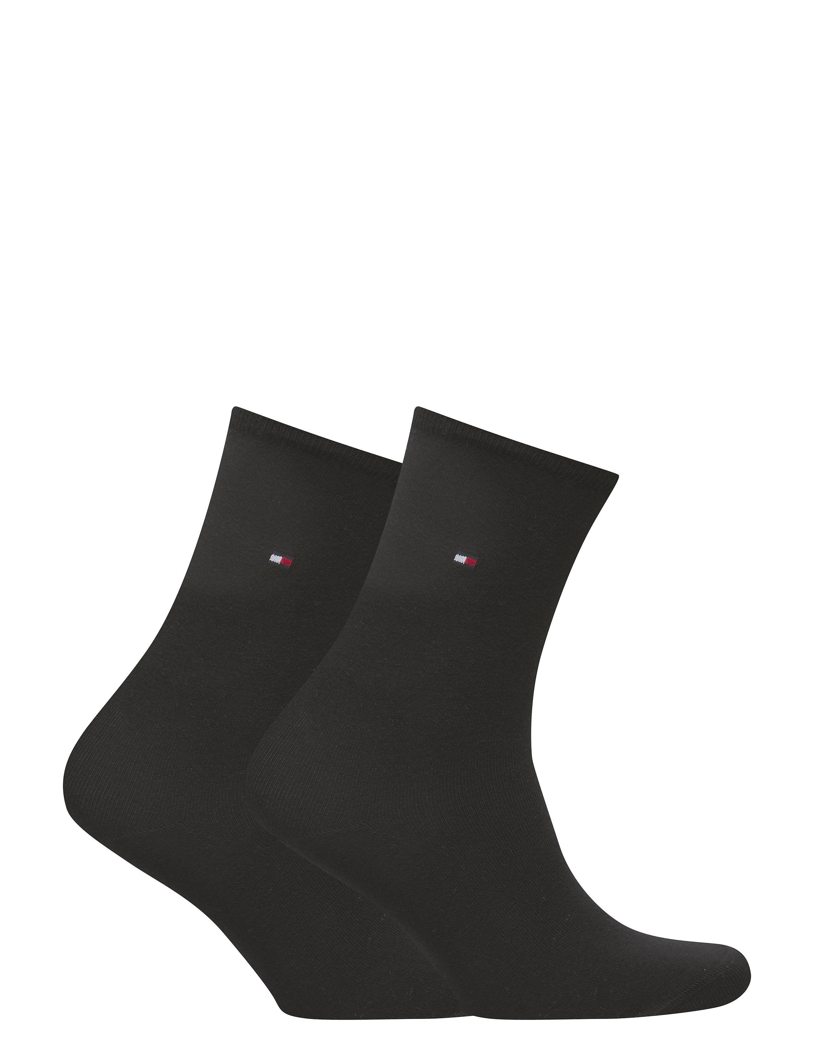 Tommy Hilfiger - TH WOMEN SOCK CASUAL 2P - crew-socken - black - 3