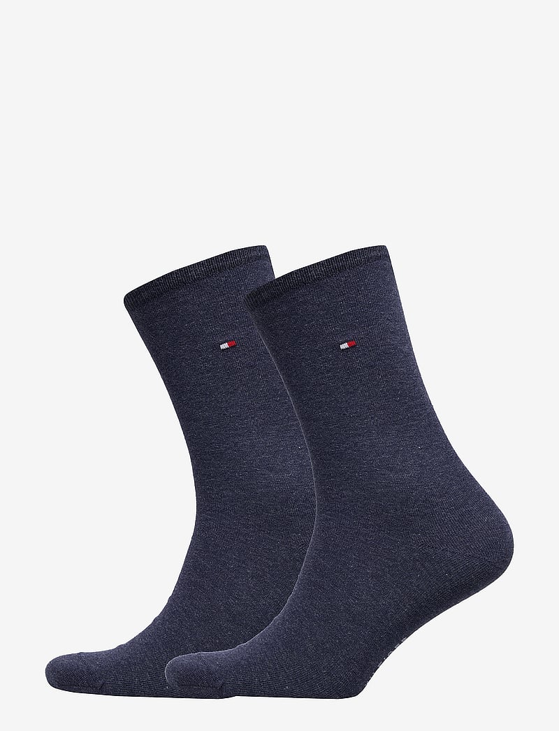 Tommy Hilfiger - TH WOMEN SOCK CASUAL 2P - almindelige strømper - jeans - 0