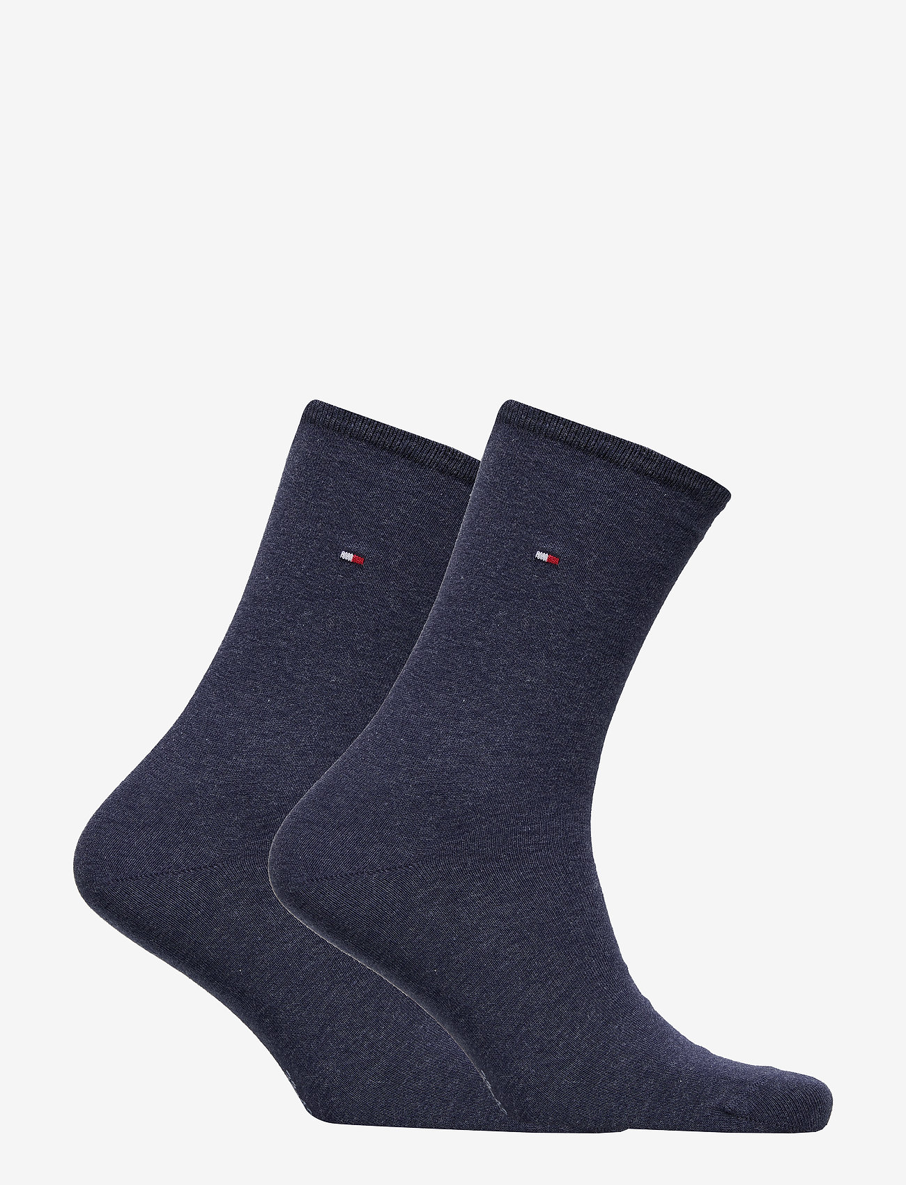 Tommy Hilfiger - TH WOMEN SOCK CASUAL 2P - almindelige strømper - jeans - 1