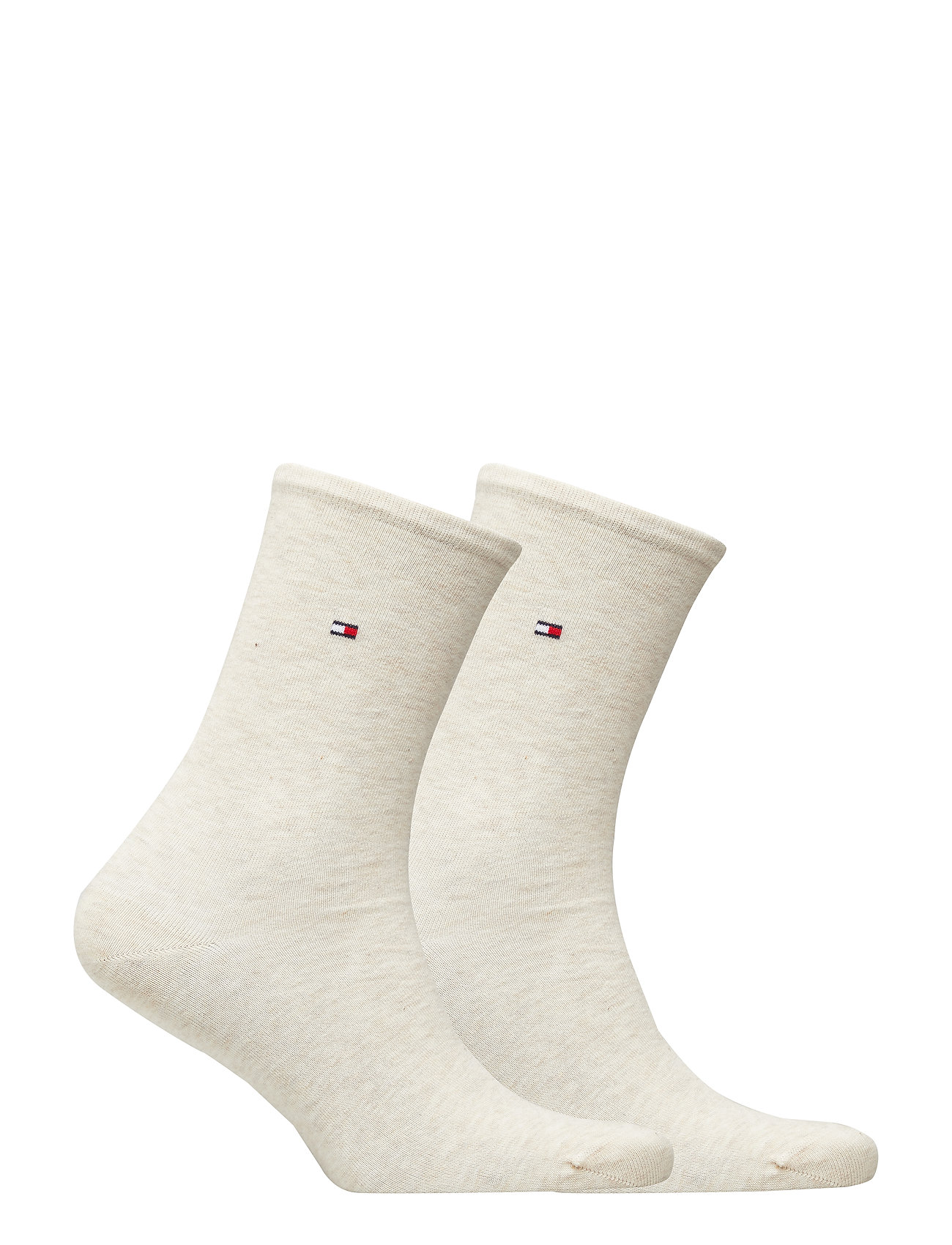 Tommy Hilfiger - TH WOMEN SOCK CASUAL 2P - multipack sokker - light beige melange - 1