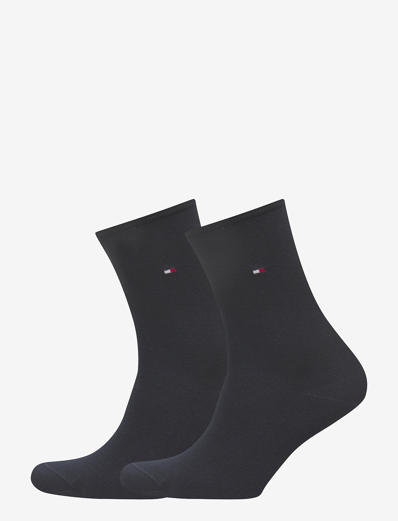 Tommy Hilfiger - TH WOMEN SOCK CASUAL 2P - vanliga strumpor - midnight blue - 0