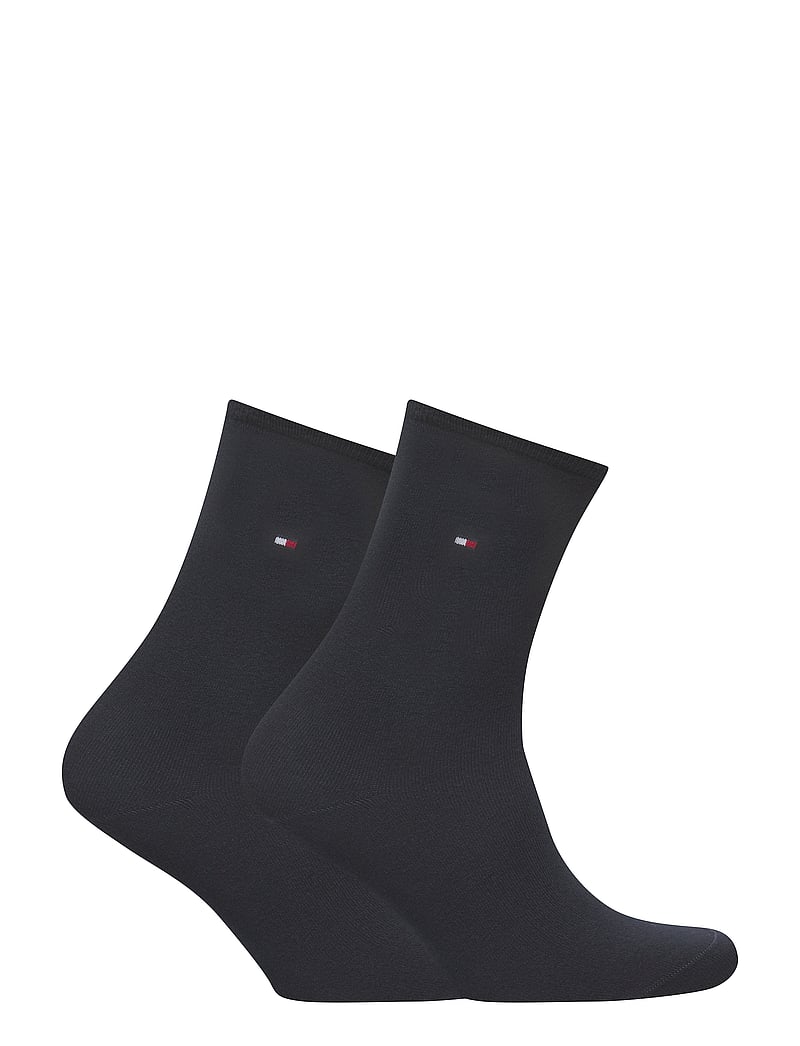 Tommy Hilfiger - TH WOMEN SOCK CASUAL 2P - crew-socken - midnight blue - 1