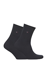 Tommy Hilfiger - TH WOMEN SOCK CASUAL 2P - multipack sokker - midnight blue - 1
