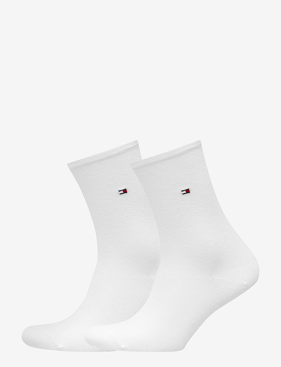 Tommy Hilfiger - TH WOMEN SOCK CASUAL 2P - white - 1