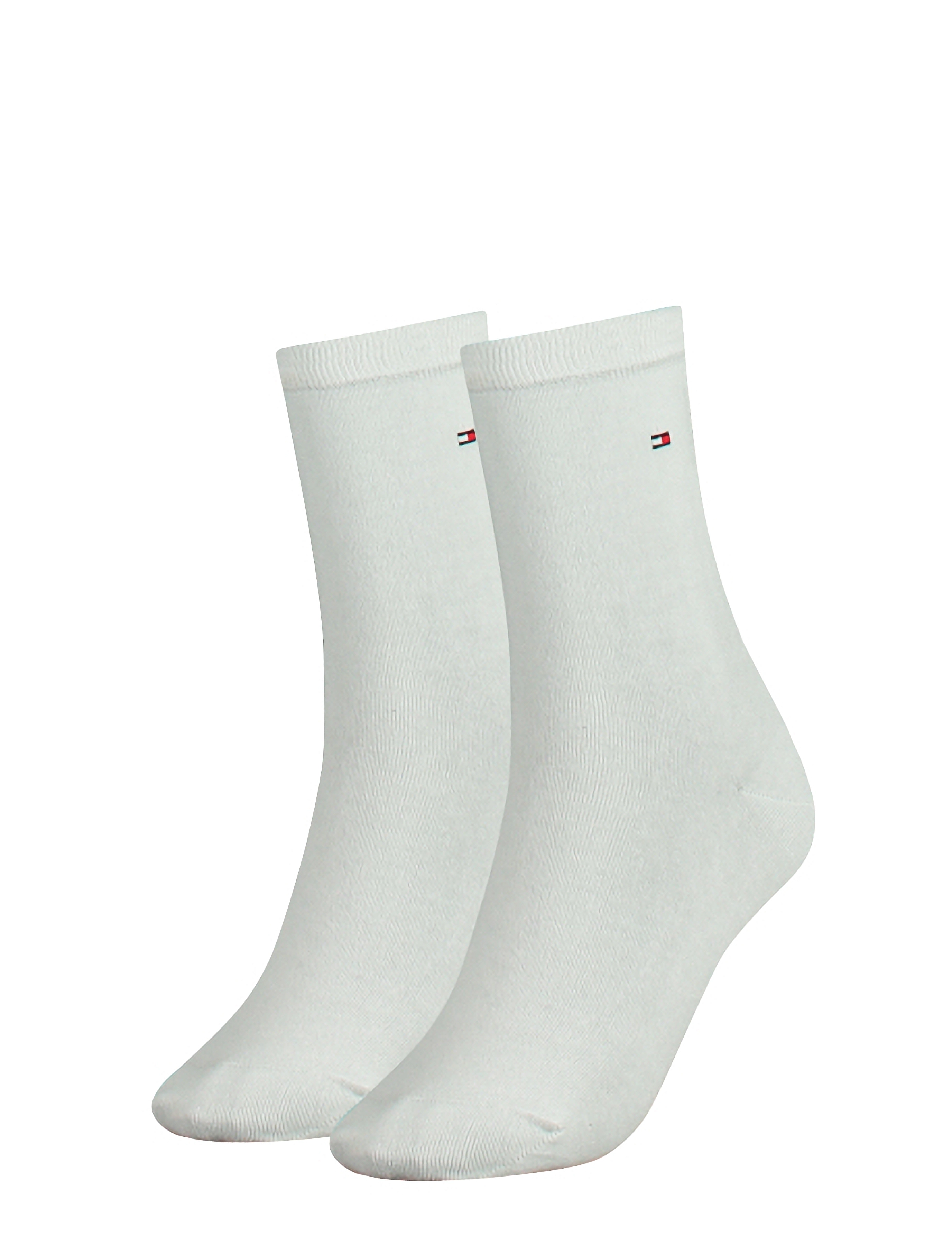 Tommy Hilfiger TH WOMEN SOCK CASUAL 2P - Tommy Hilfiger - WHITE / white
