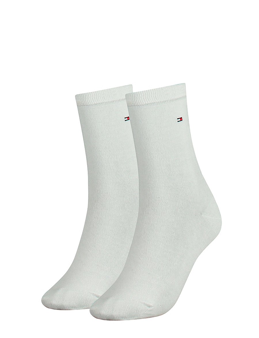 Tommy Hilfiger - TH WOMEN SOCK CASUAL 2P - white - 0
