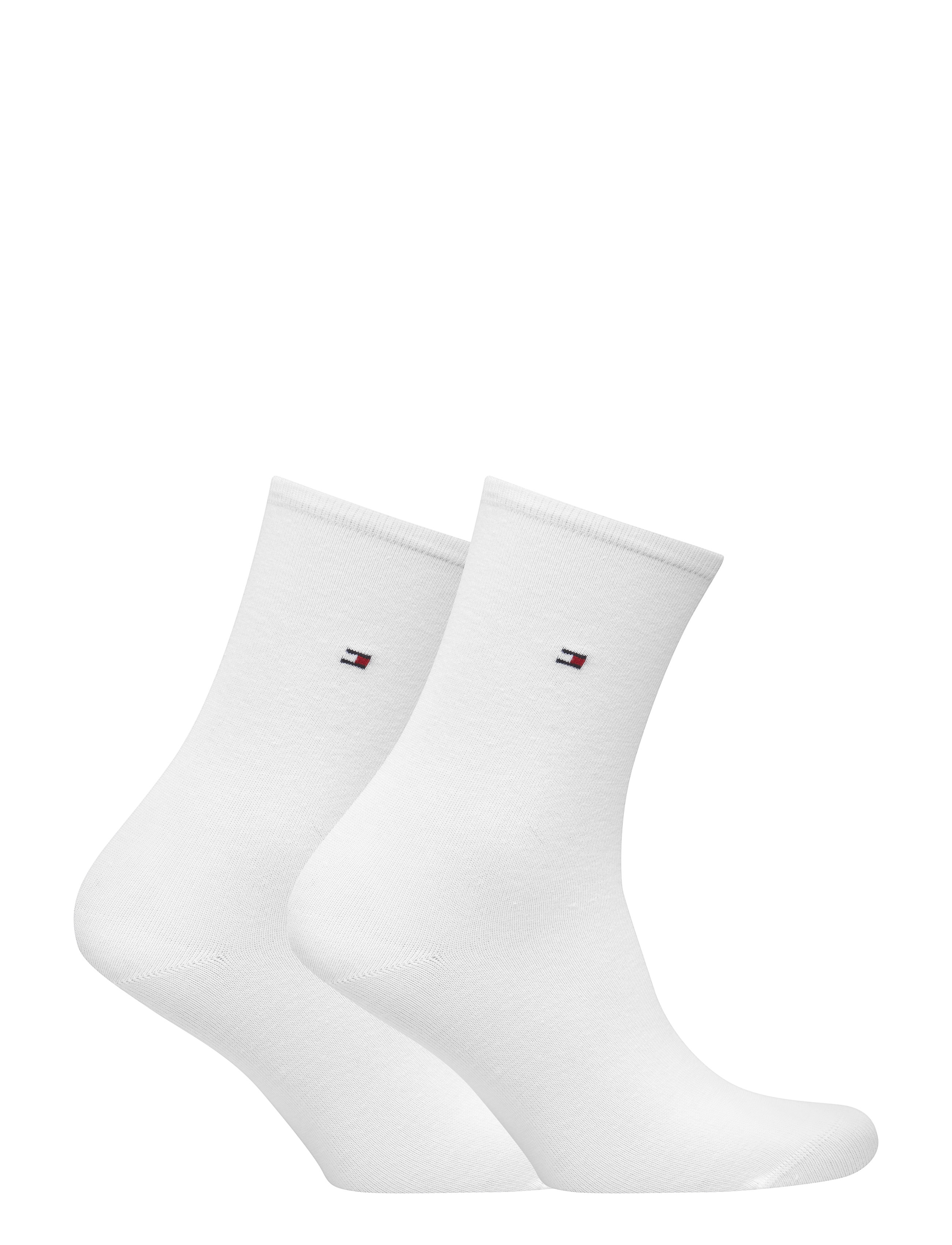 Tommy Hilfiger - TH WOMEN SOCK CASUAL 2P - white - 2