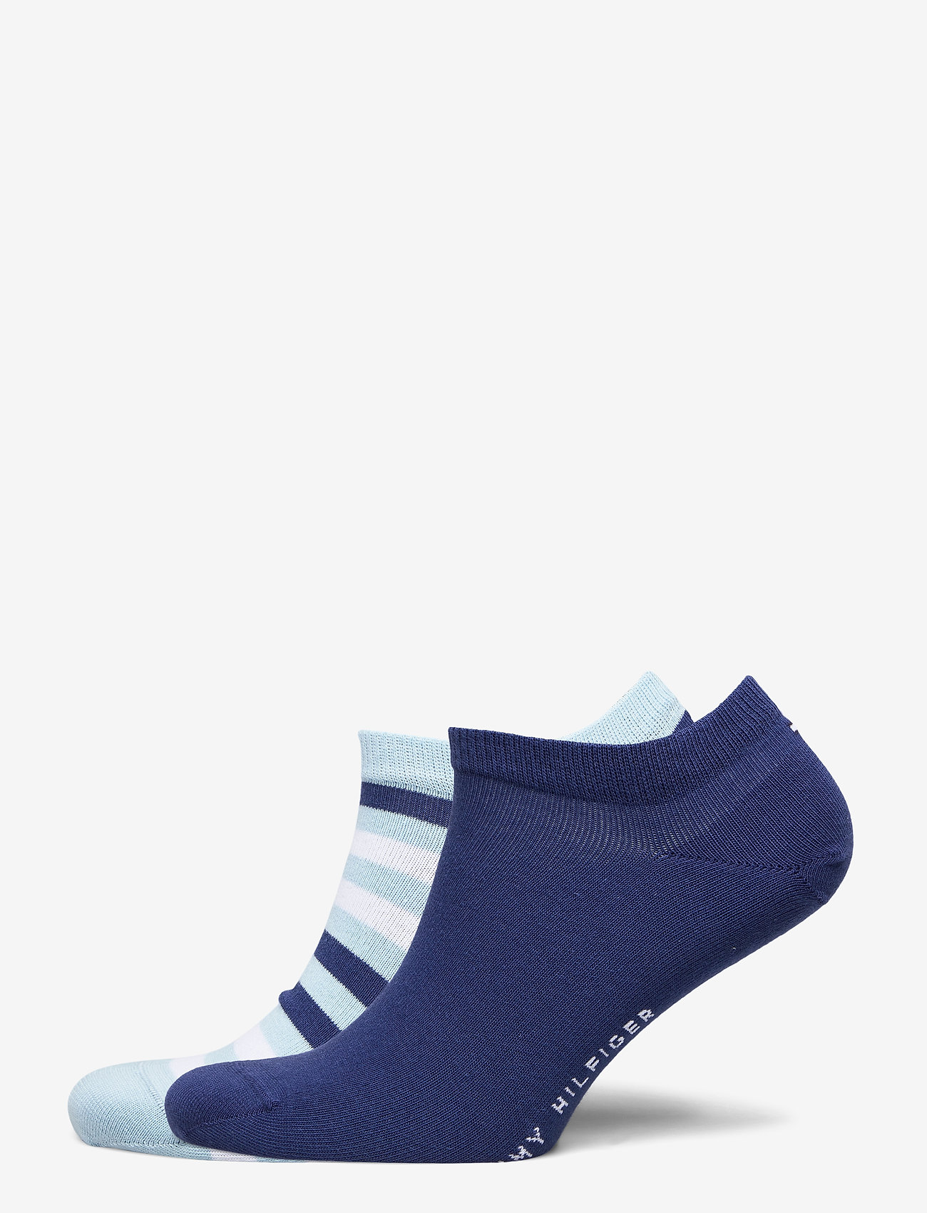 Tommy Hilfiger - TH MEN DUO STRIPE SNEAKER 2P - light blue - 0