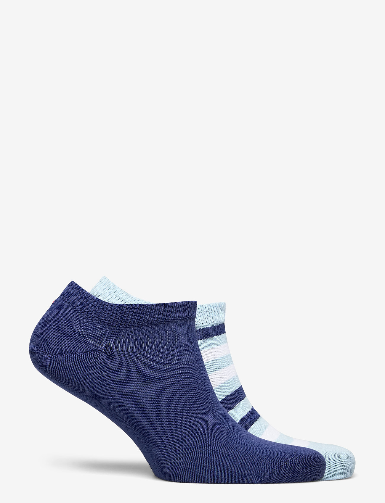 Tommy Hilfiger - TH MEN DUO STRIPE SNEAKER 2P - light blue - 1