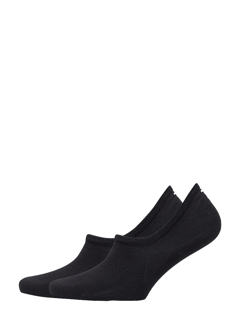 Tommy Hilfiger - TH MEN FOOTIE 2P - socken im multipack - black - 0