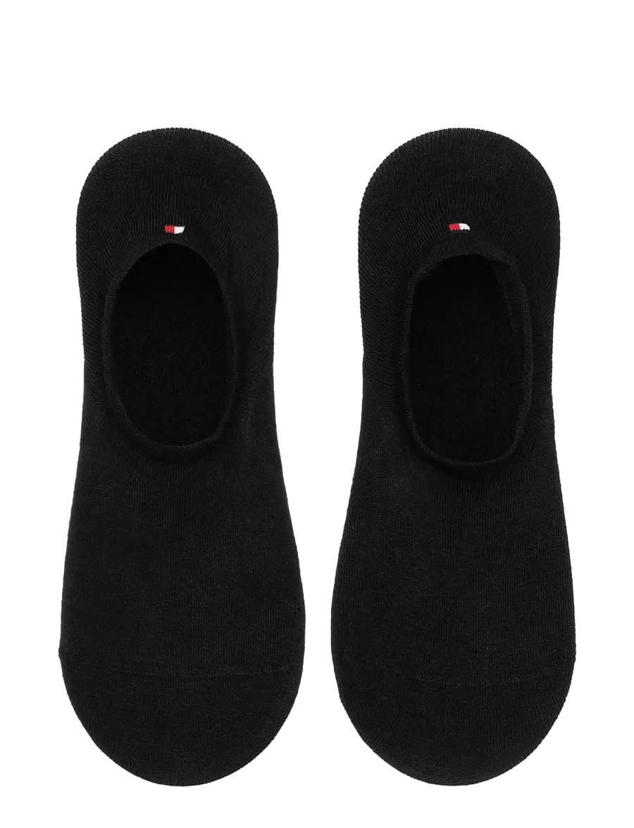 Tommy Hilfiger - TH MEN FOOTIE 2P - multipack socks - black - 2