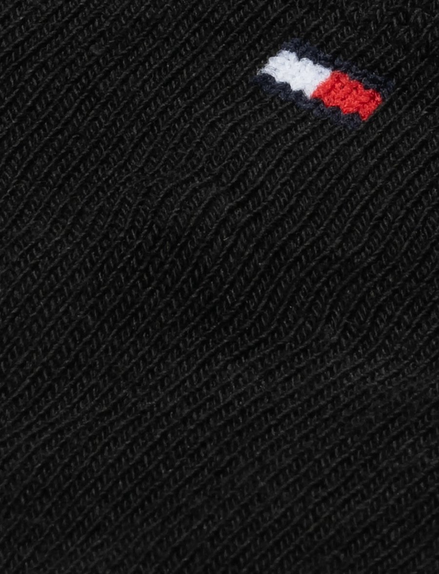 Tommy Hilfiger - TH MEN FOOTIE 2P - multipack socks - black - 3