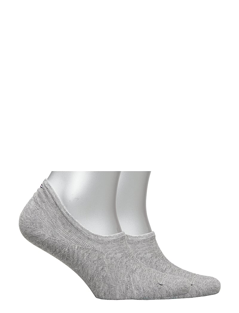 Tommy Hilfiger - TH MEN FOOTIE 2P - sokkide mitmikpakk - middle grey melange - 1