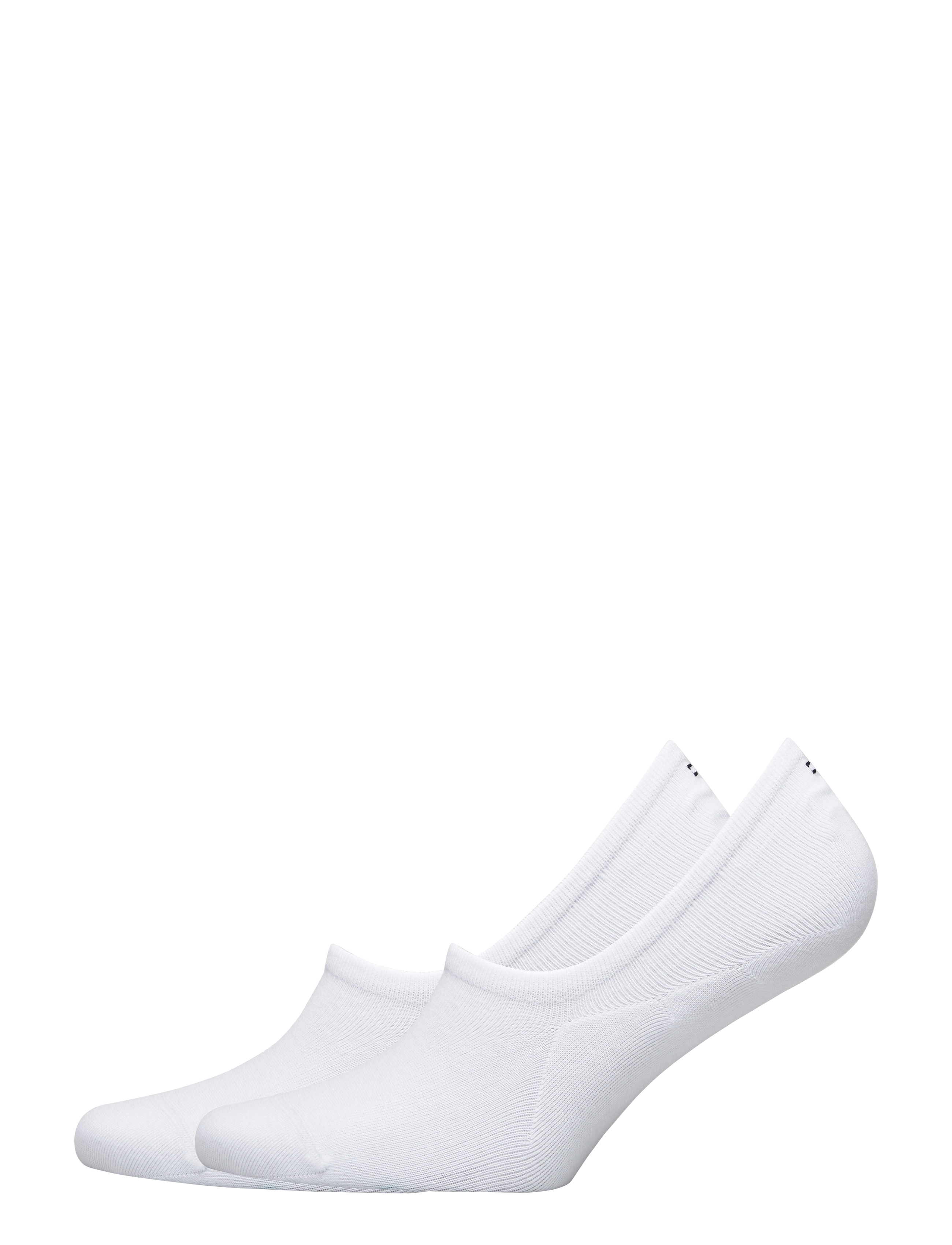 Tommy Hilfiger Th Men Footie 2P, 43-46, Socks, Weiß - Ankle Männerswear