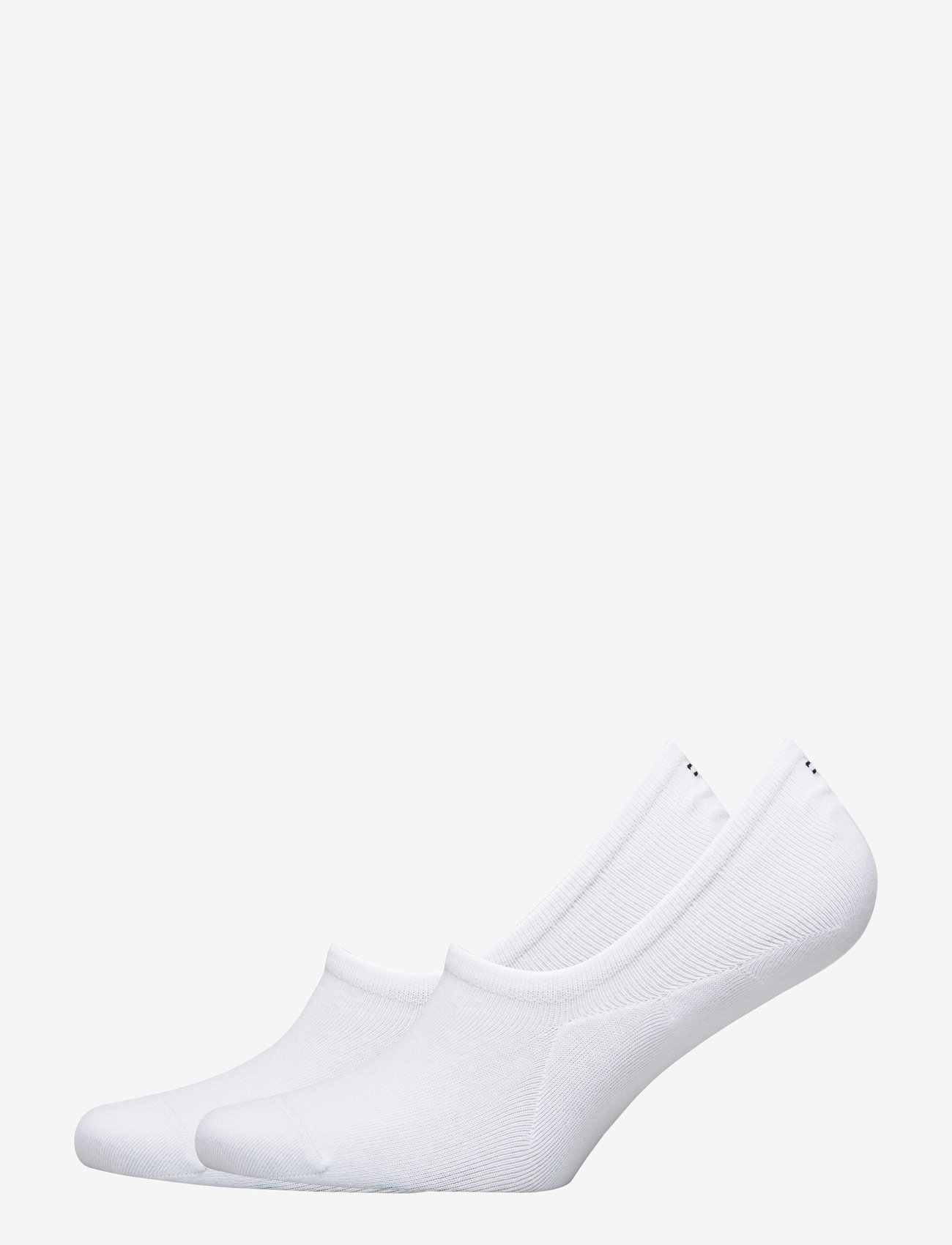 Tommy Hilfiger - TH MEN FOOTIE 2P - multipack strumpor - white - 0
