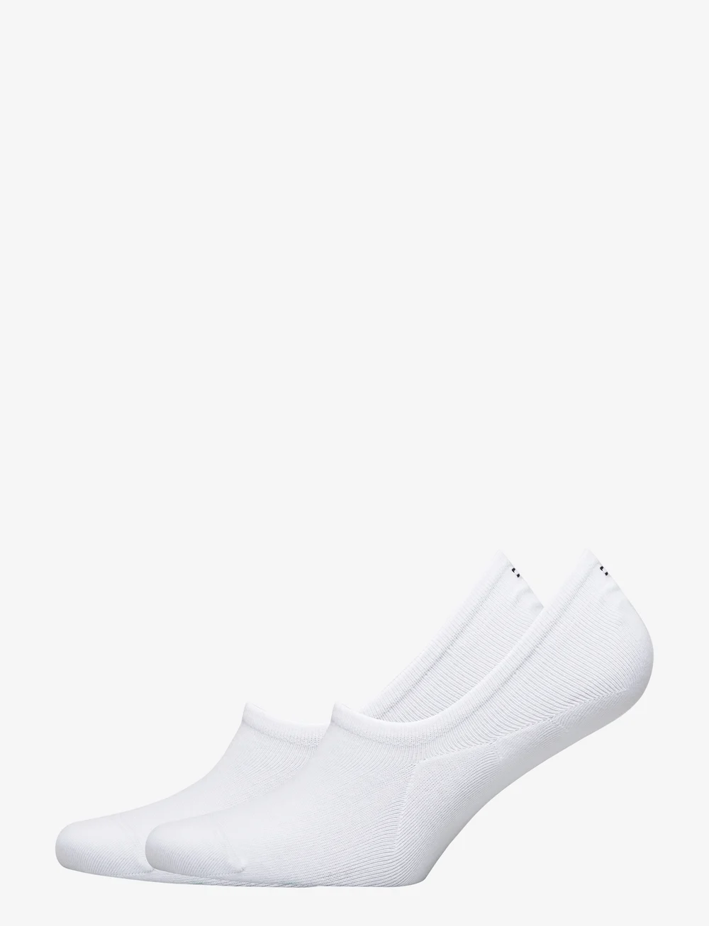 Tommy Hilfiger - TH MEN FOOTIE 2P - socken im multipack - white - 0
