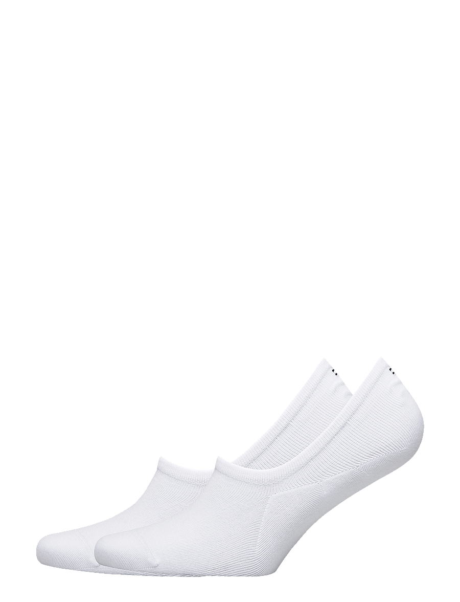 Tommy Hilfiger - TH MEN FOOTIE 2P - multipack strumpor - white - 0