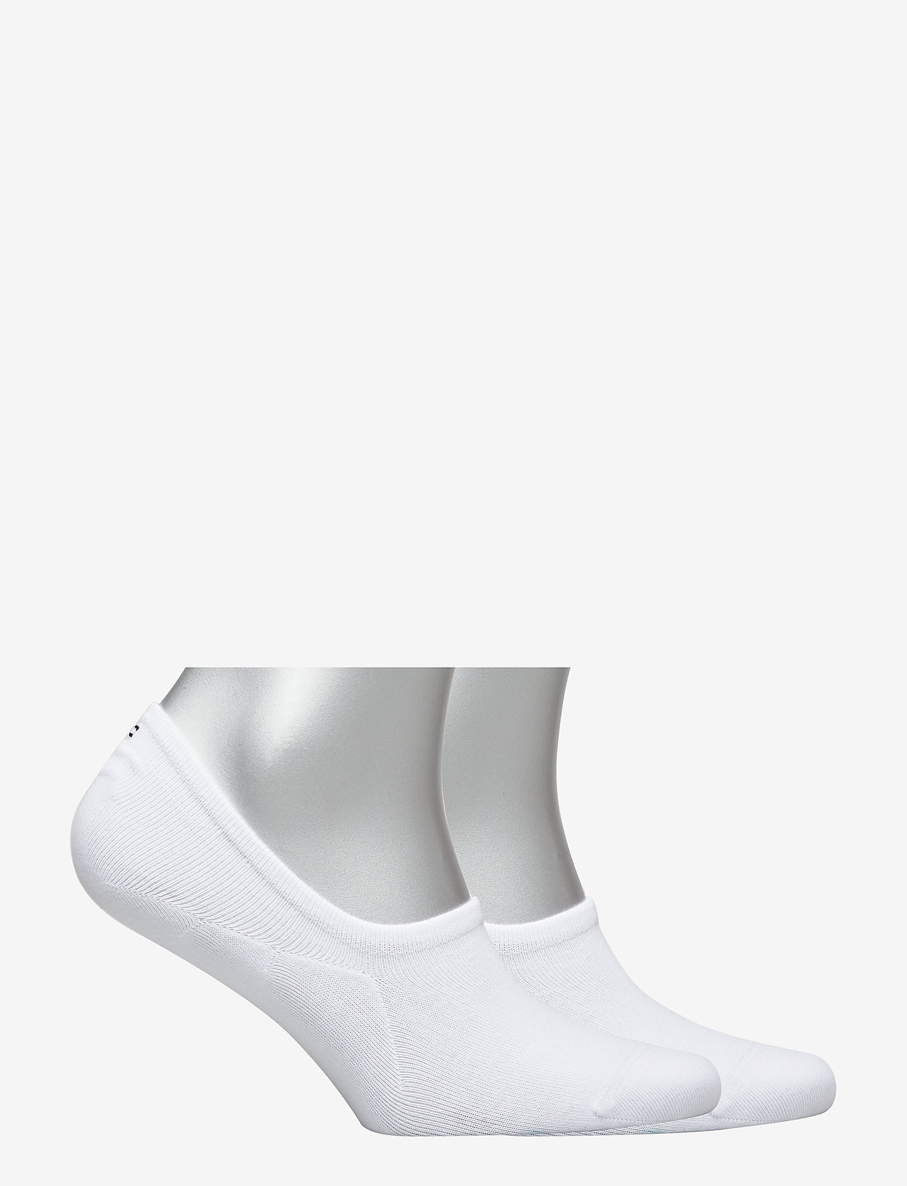 Tommy Hilfiger - TH MEN FOOTIE 2P - multipack strumpor - white - 1