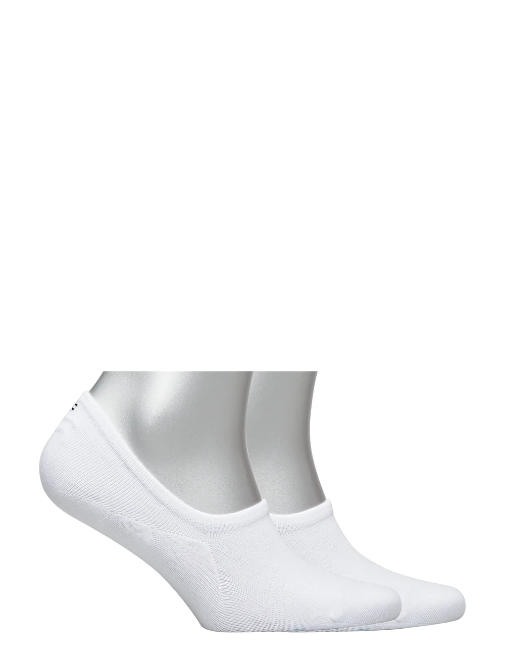 Tommy Hilfiger - TH MEN FOOTIE 2P - socken im multipack - white - 1
