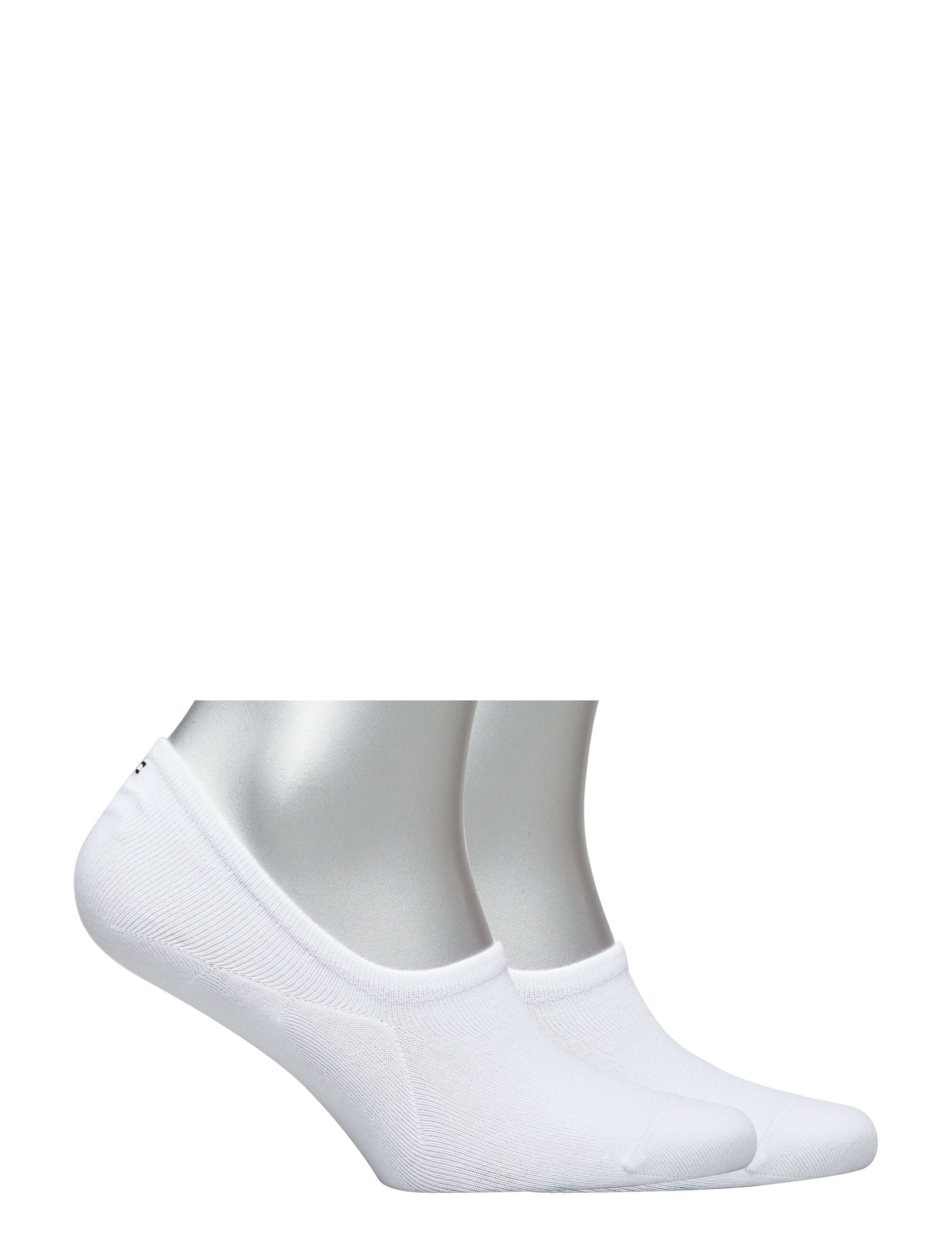Tommy Hilfiger - TH MEN FOOTIE 2P - multipack socks - white - 1
