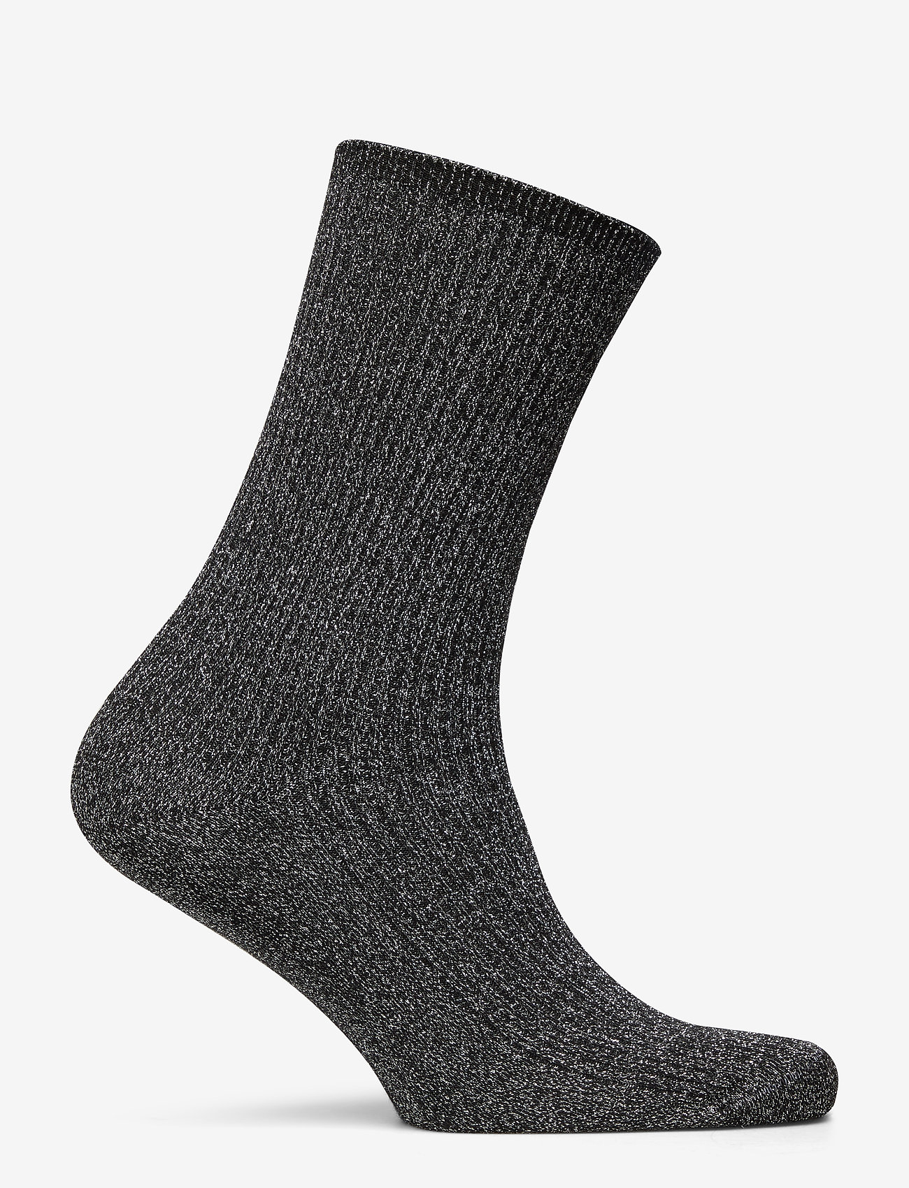 Tommy Hilfiger - TH WOMEN GLITTER SOCK 1P - crew-socken - black - 1
