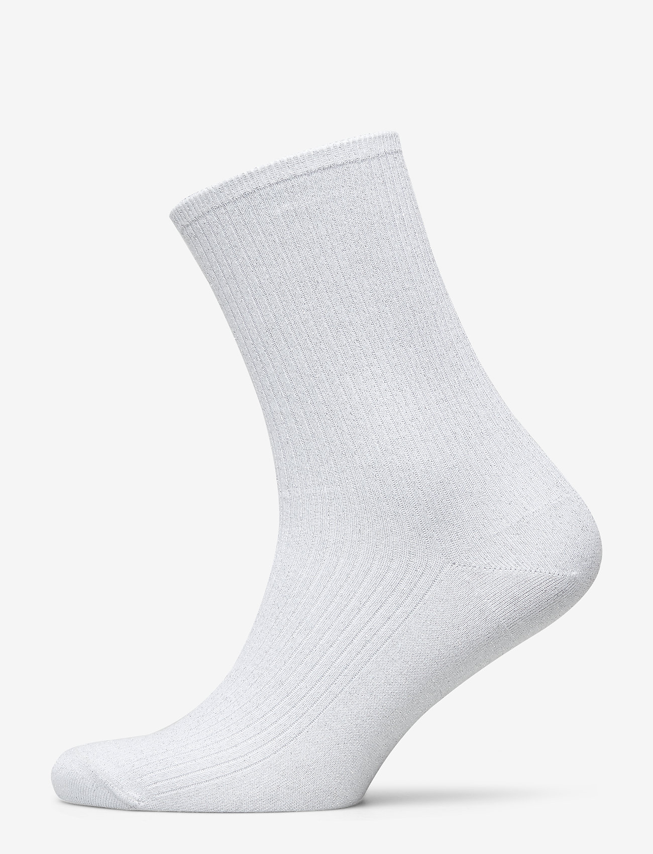 Tommy Hilfiger - TH WOMEN GLITTER SOCK 1P - almindelige strømper - silver - 0