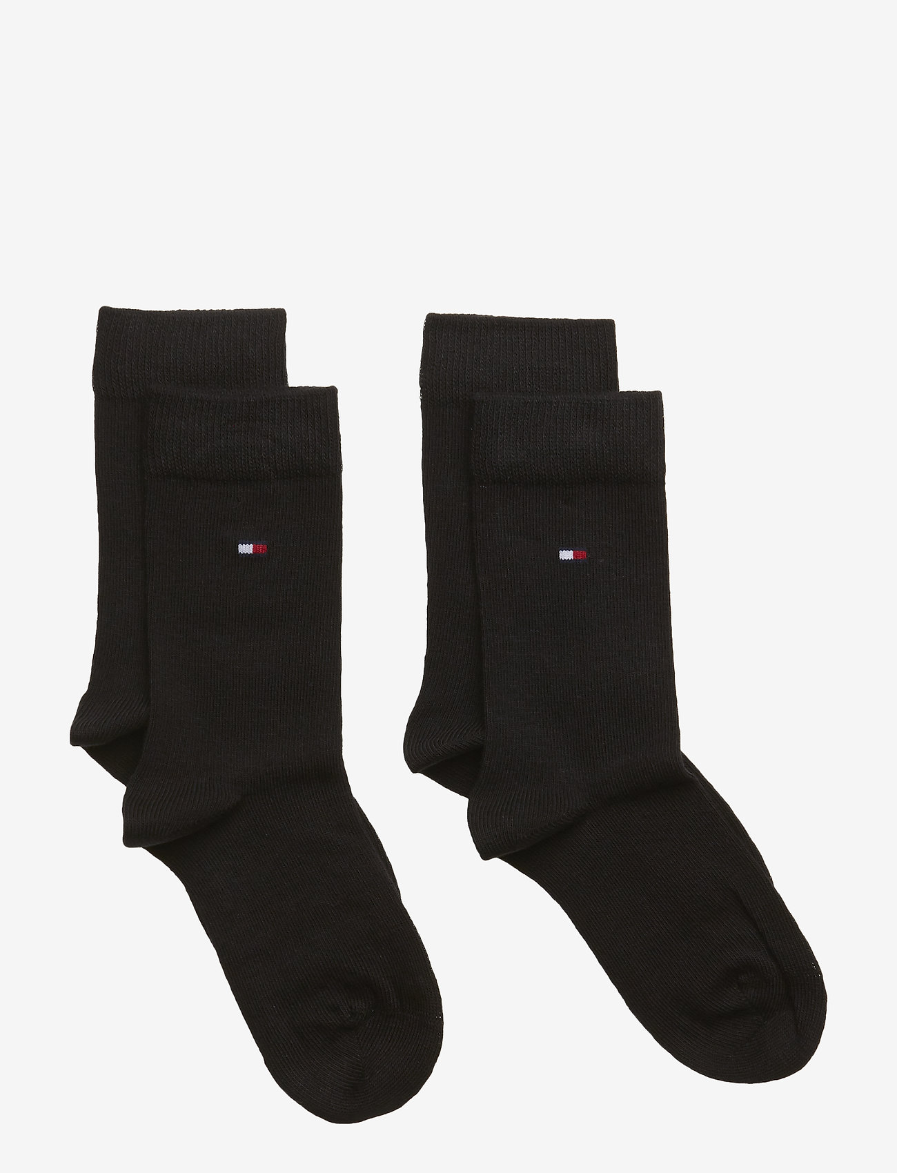 Tommy Hilfiger - TH CHILDREN SOCK TH BASIC 2P - lowest prices - black - 0